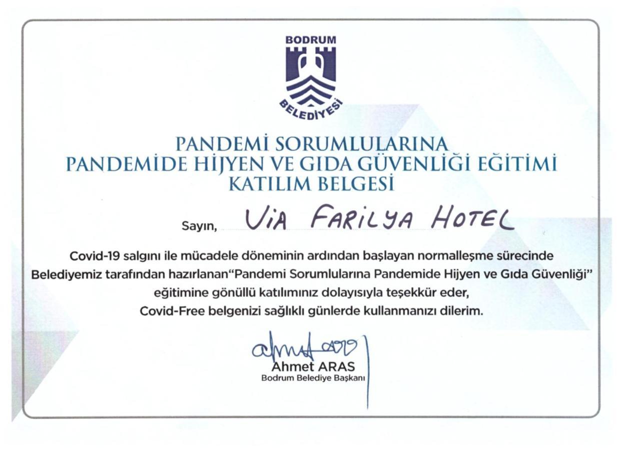 Via Farilya Hotel Gündoğan Esterno foto