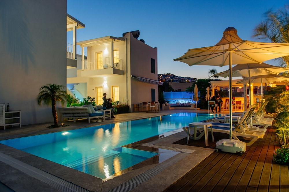 Via Farilya Hotel Gündoğan Esterno foto