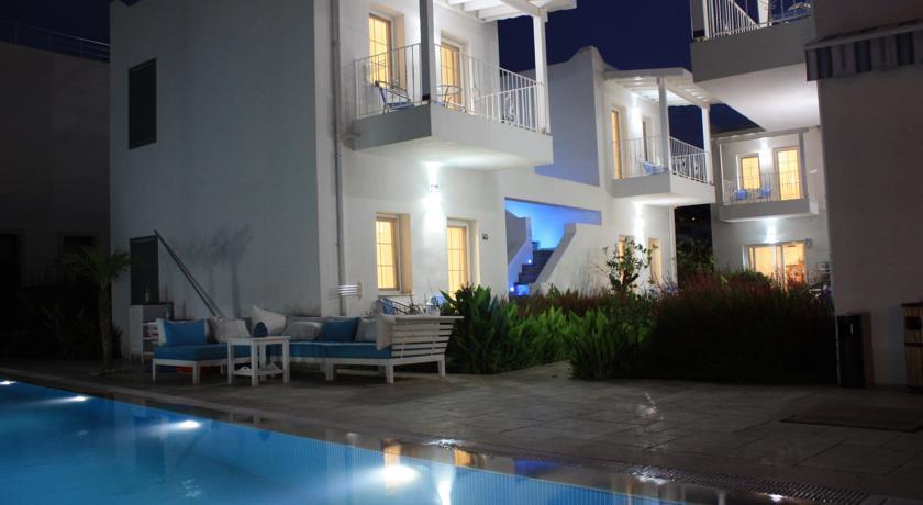 Via Farilya Hotel Gündoğan Esterno foto