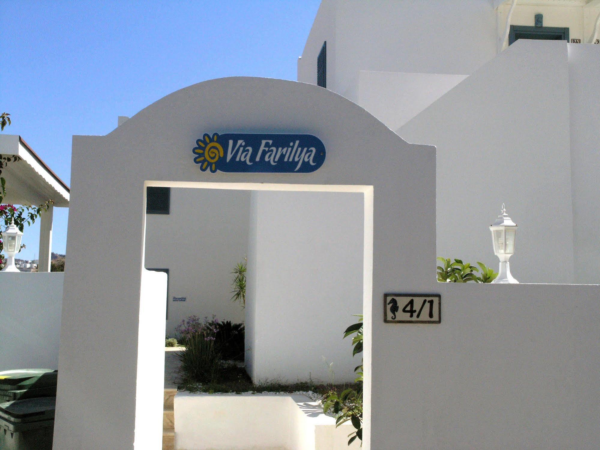 Via Farilya Hotel Gündoğan Esterno foto